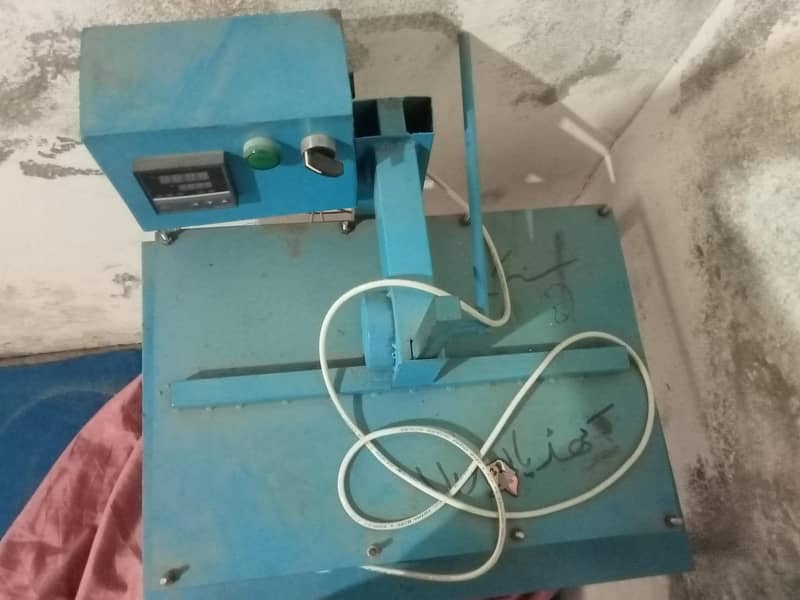Heating machine 3