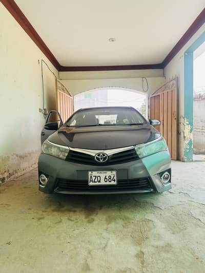 Toyota Corolla GLI 2017