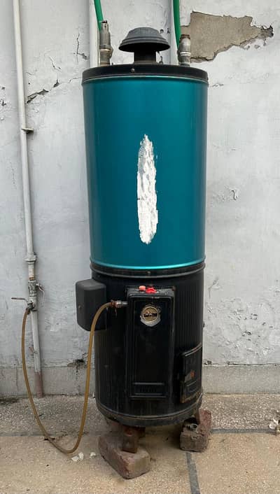 GFC gass geyser