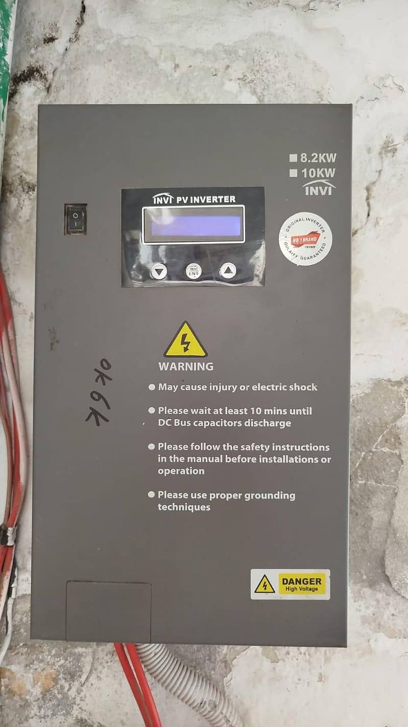 soler inverter 0