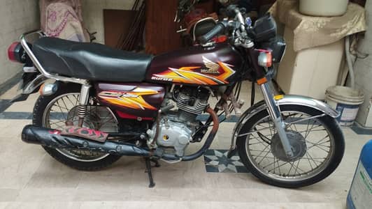 Honda CG 125 2021
