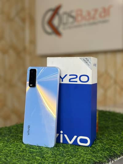 Vivo Y20 4GB RAM 64GB Storage With Box