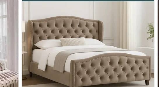 Double bed poshish