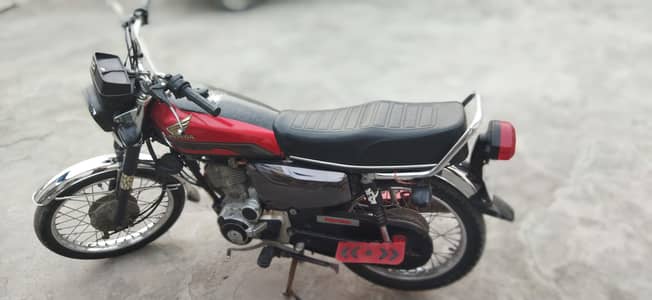Honda CG 125 Special Edition 2020 Model | Honda In Bikes | CG 125 SE*