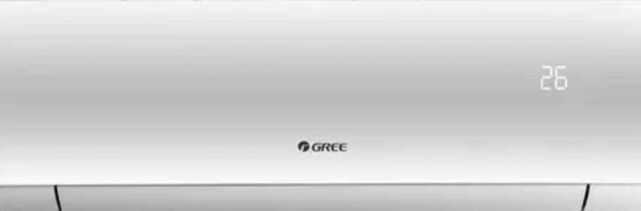 An installed and working 2 Ton Gree Split AC for sale