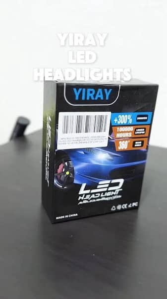 led headlights. bright light. high power plug n play