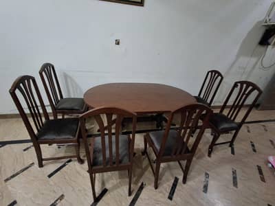 Six Seater Dining Table