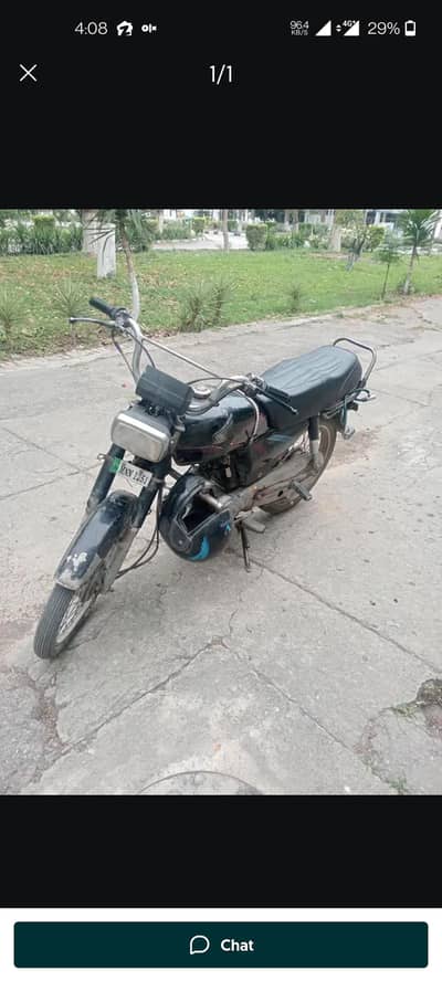 Honda CD70 2010 for sale in Islamabad