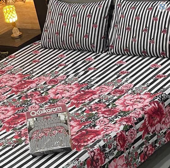 Bed sheet set for room 2