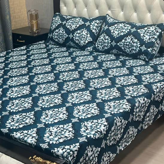 Bed sheet set for room 3