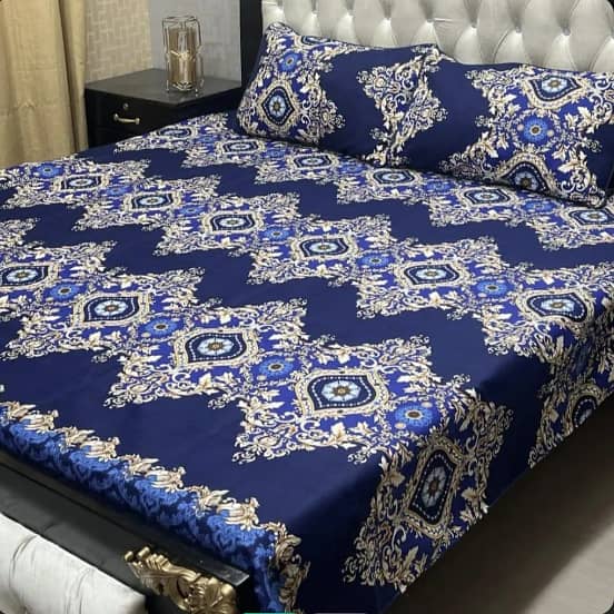 Bed sheet set for room 4