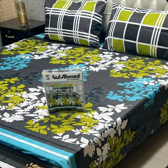 Bed sheet set for room 5