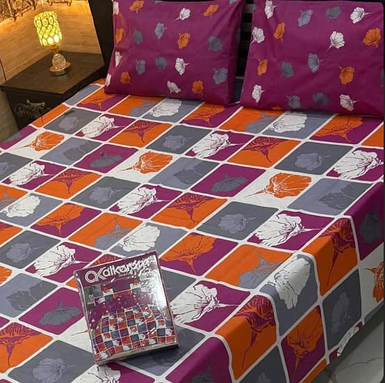 Bed sheet set for room 6