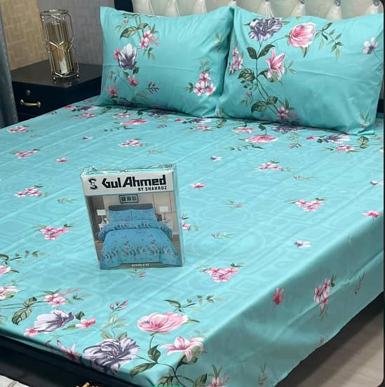 Bed sheet set for room 7