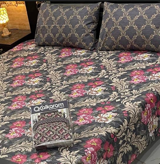 Bed sheet set for room 8