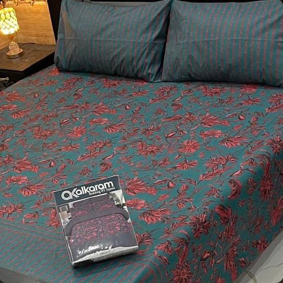 Bed sheet set for room 10