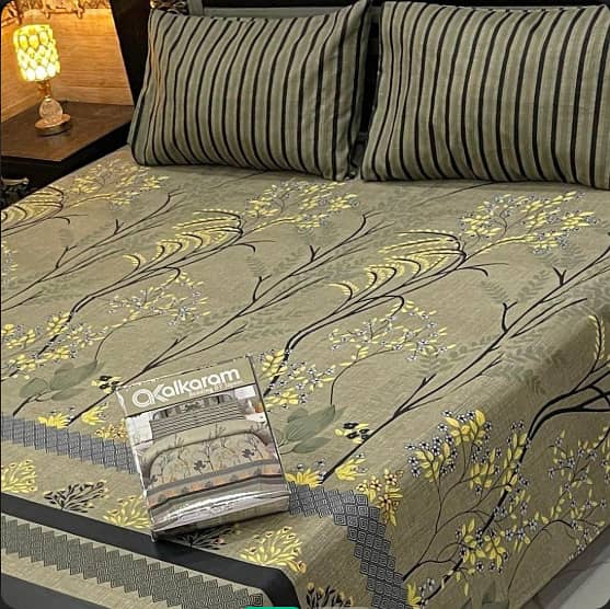 Bed sheet set for room 12