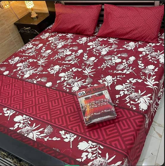 Bed sheet set for room 13