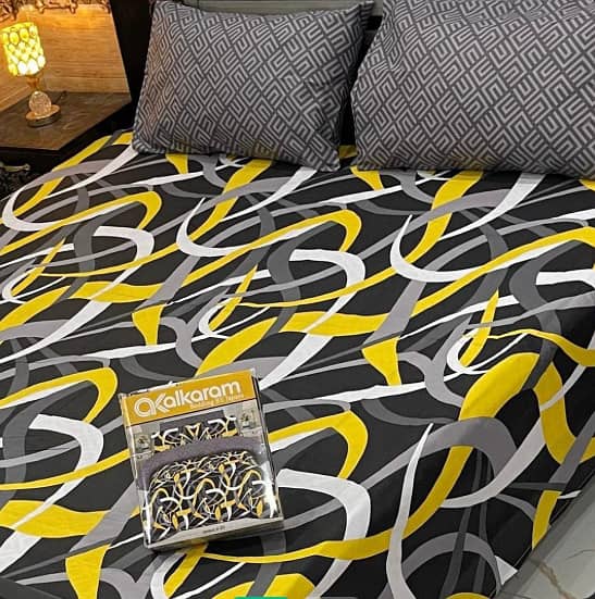 Bed sheet set for room 14