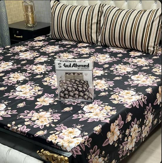 Bed sheet set for room 16