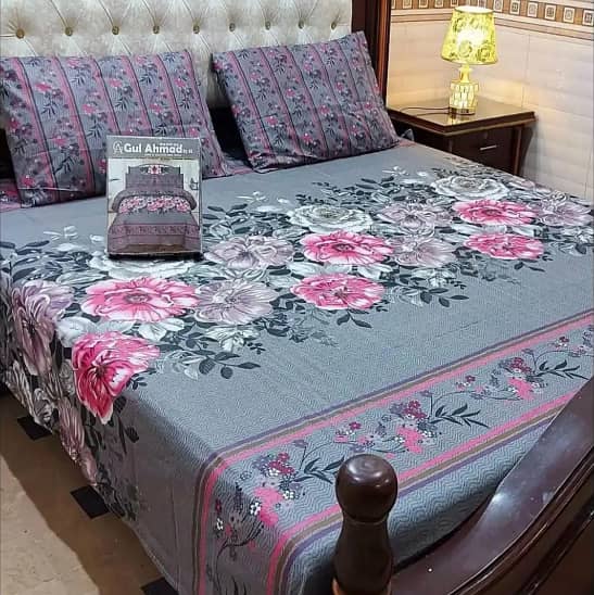 Bed sheet set for room 17