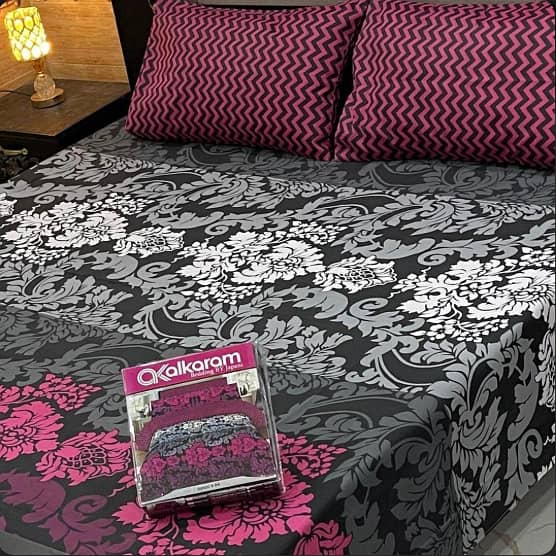 Bed sheet set for room 18