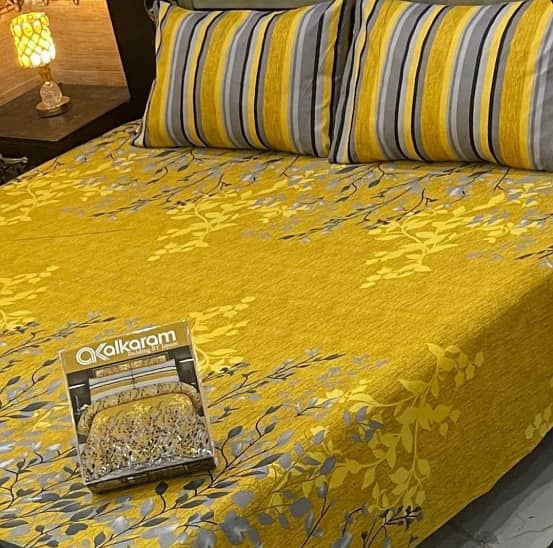 Bed sheet set for room 19