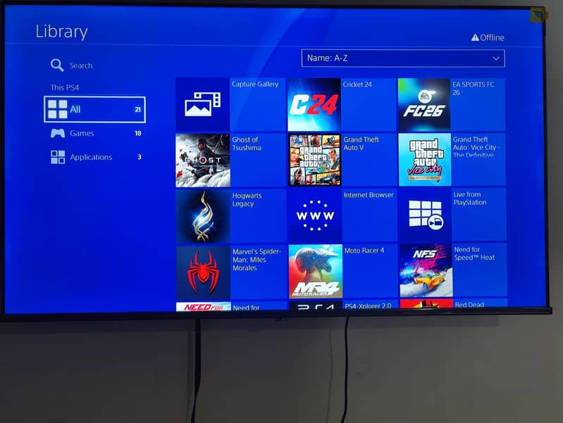 SONY PS4 3