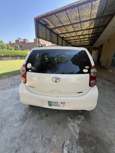 Toyota Passo 2012
