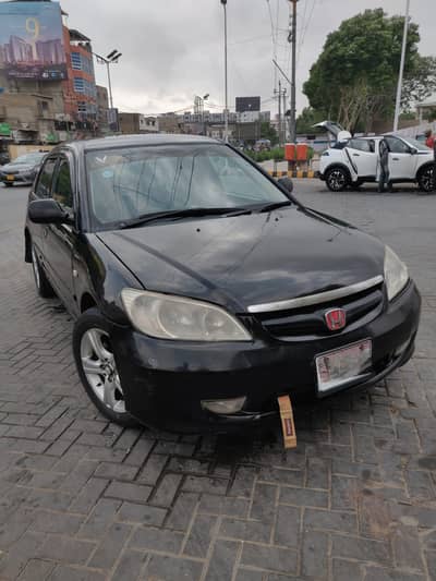 Honda civic prosmetic 2004 0300/2737621 call only