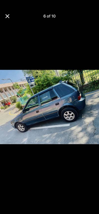 Suzuki Cultus VXR 2007