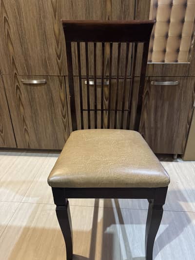 Dining table chairs