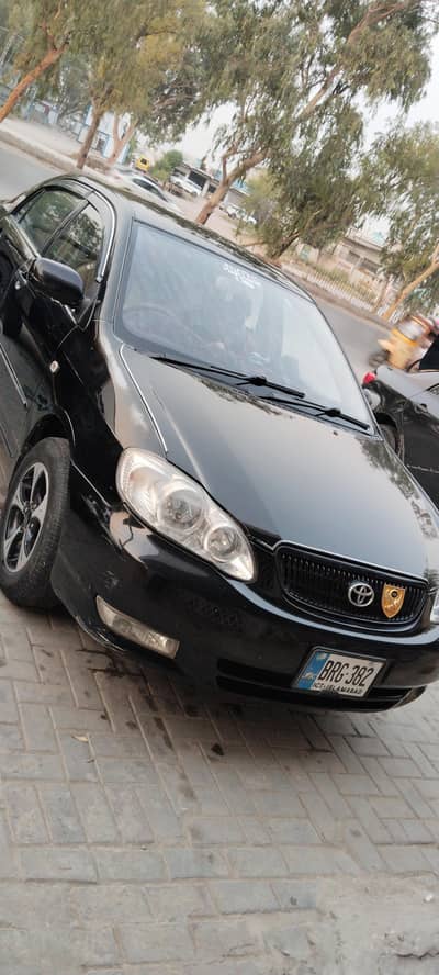 Toyota Corolla XLI 2006
