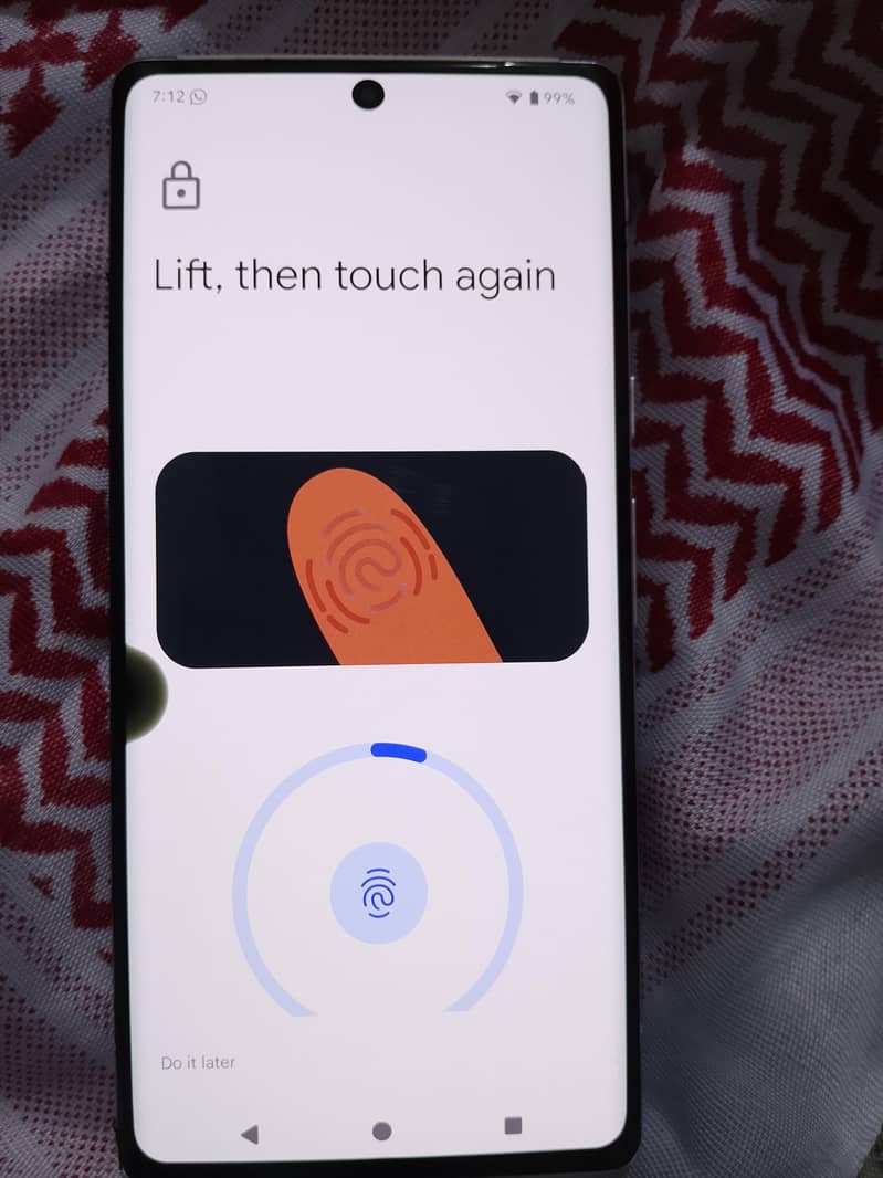 Google Pixel 6 Pro 8