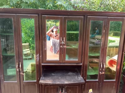 Heavy Wooden Divider (Showcase)