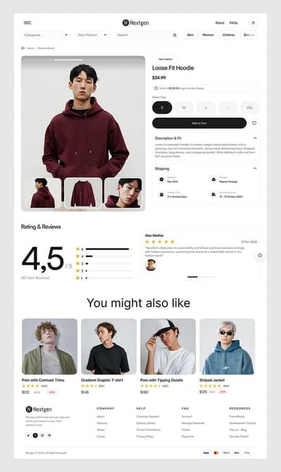 website development