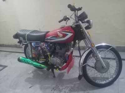 good condition Honda 125cc