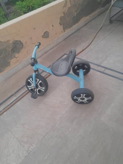 Blue Tricycle