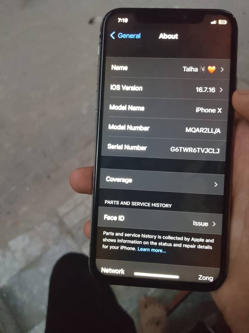 Apple iPhone X 5