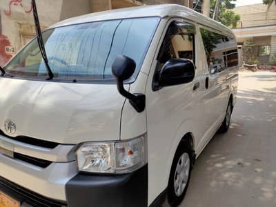 Toyota Hiace 2018/2024
