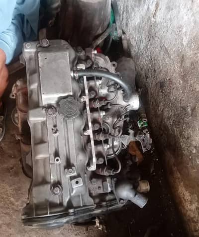 Toyota L 2200 cc diesel engine standard 03702191033
