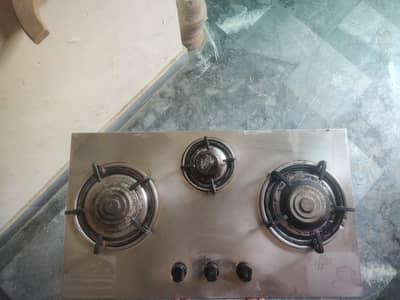 Apolo 3 burner stove for sale