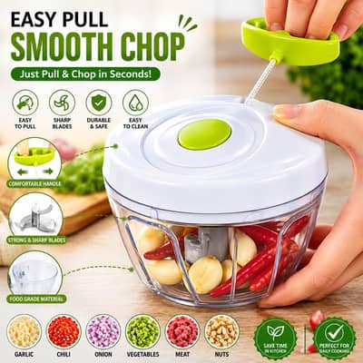 Manual Vegetable Chopper / Cutter – Kitchen Tool