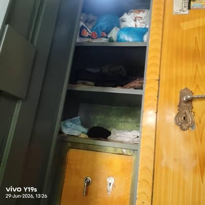 iron wardrobe