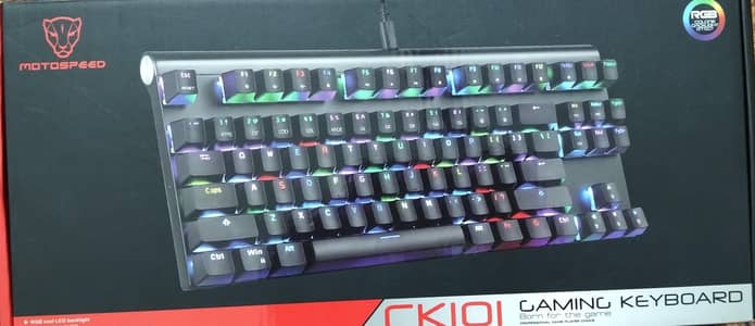 MotoSpeed Gaming Keyboard