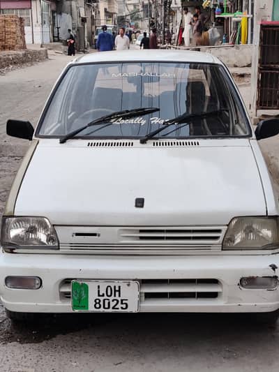 Suzuki Mehran VX 1992