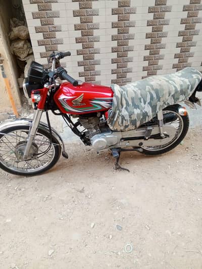 Honda cg 125