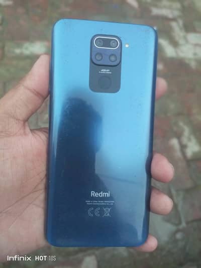 Xiaomi Redmi Note 9 official pta