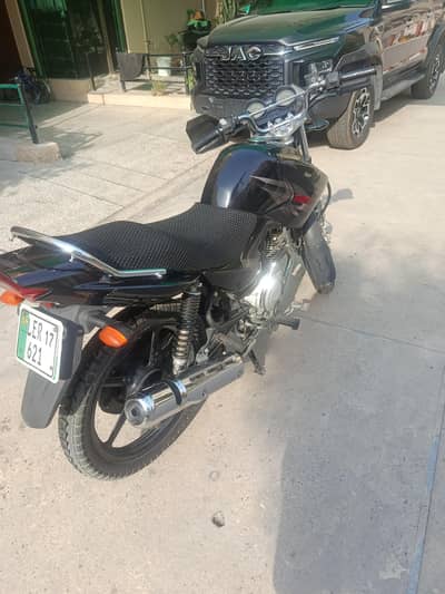 YBR G 125