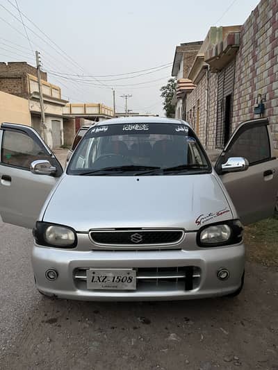 Suzuki Alto 2001